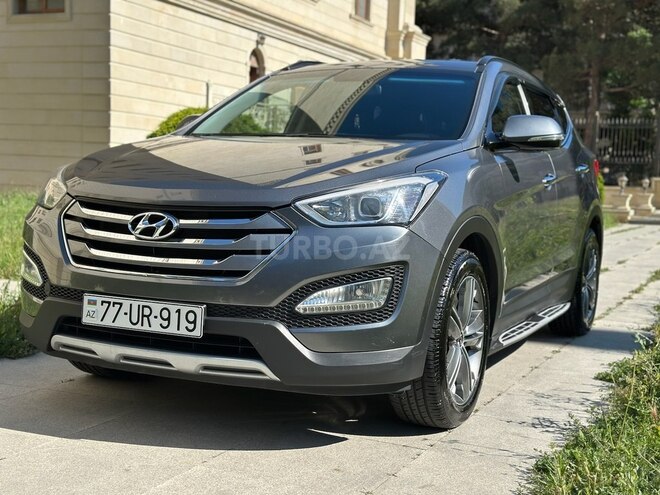 Hyundai Santa Fe 2014, 186,000 km - 2.4 l - Bakı