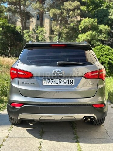 Hyundai Santa Fe 2014, 186,000 km - 2.4 l - Bakı