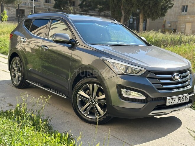 Hyundai Santa Fe 2014, 186,000 km - 2.4 l - Bakı