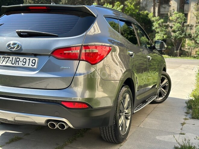 Hyundai Santa Fe 2014, 186,000 km - 2.4 l - Bakı