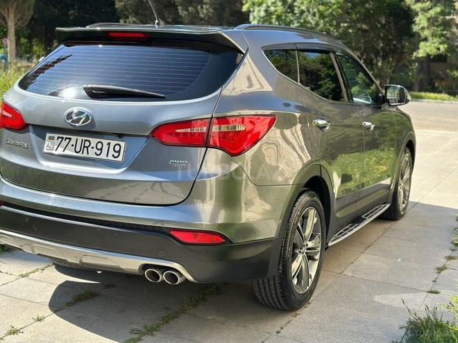 Hyundai Santa Fe 2014, 186,000 km - 2.4 l - Bakı