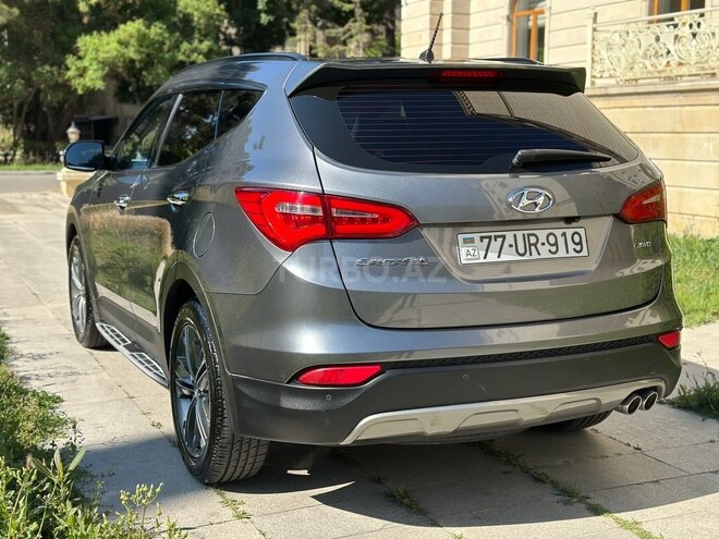 Hyundai Santa Fe 2014, 186,000 km - 2.4 l - Bakı