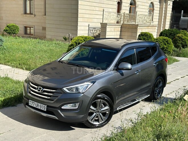 Hyundai Santa Fe 2014, 186,000 km - 2.4 l - Bakı