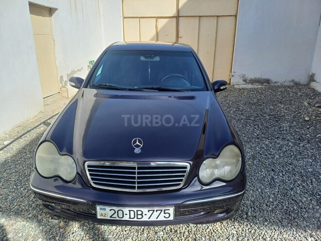 Mercedes C 200 2000, 265,000 km - 2.0 л - Şəmkir