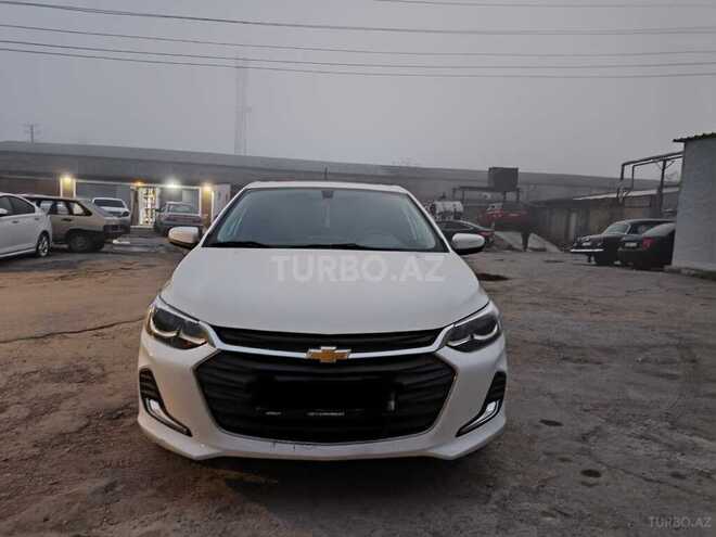 Chevrolet Onix 2024, 25,000 km - 1.2 l - Bakı