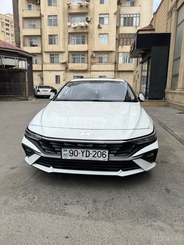 Hyundai Elantra 2024, 24,000 km - 1.5 l - Bakı