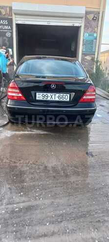 Mercedes C 240 2006, 265,000 km - 2.6 l - Bakı