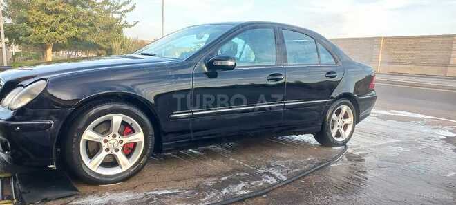 Mercedes C 240 2006, 265,000 km - 2.6 l - Bakı