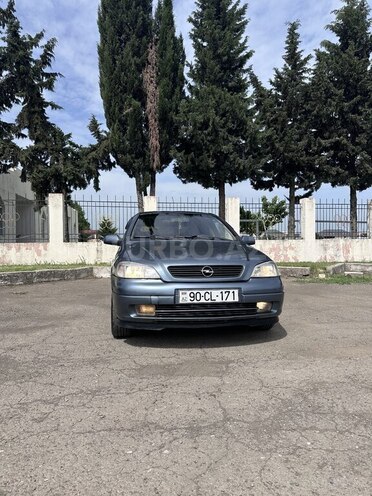 Opel Astra 1998, 400,404 km - 1.6 l - Qazax
