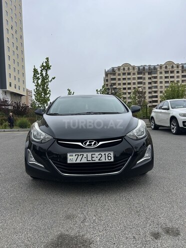 Hyundai Elantra 2015, 187,798 km - 1.8 л - Bakı