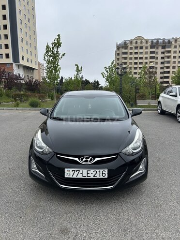 Hyundai Elantra 2015, 187,798 km - 1.8 л - Bakı