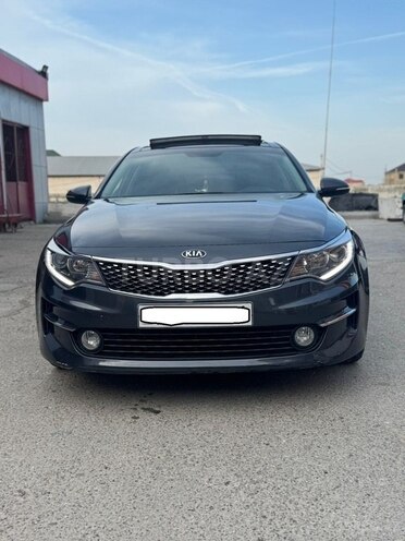 Kia K5 2016, 266,884 km - 1.7 l - Bakı