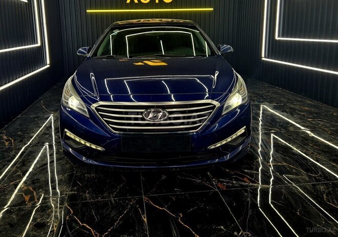 Hyundai Sonata 2015, 155,000 km - 2.4 l - Bakı