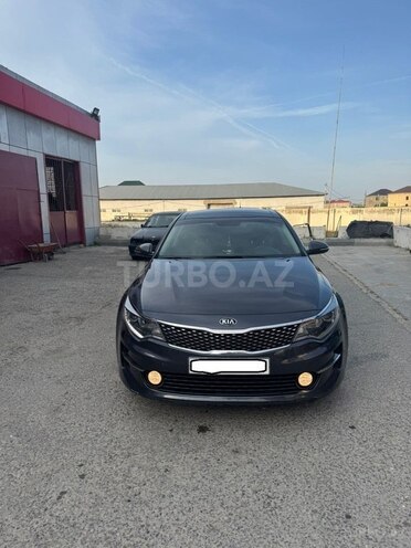 Kia K5 2016, 266,884 km - 1.7 l - Bakı