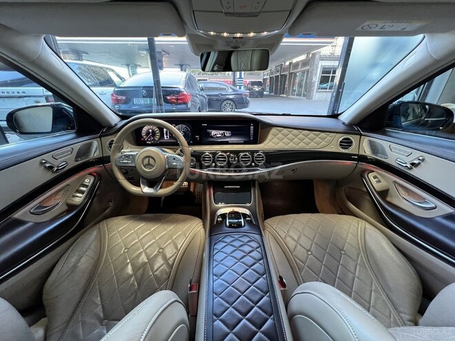 Mercedes S 560 4MATIC 2018, 140,000 km - 4.0 л - Bakı