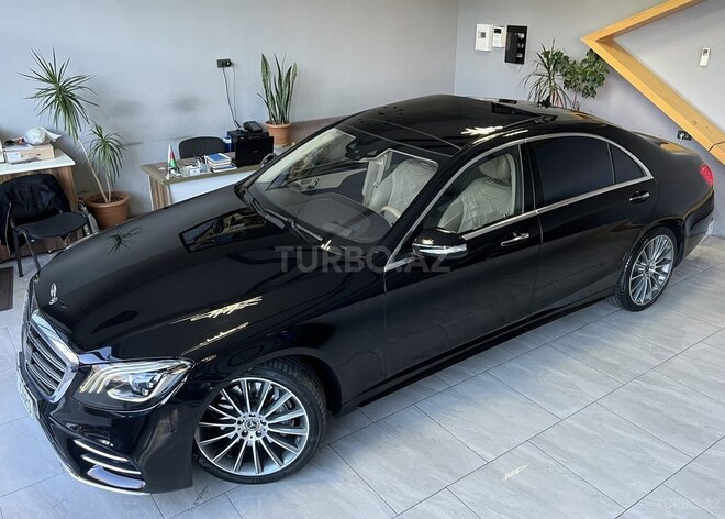 Mercedes S 560 4MATIC 2018, 140,000 km - 4.0 л - Bakı