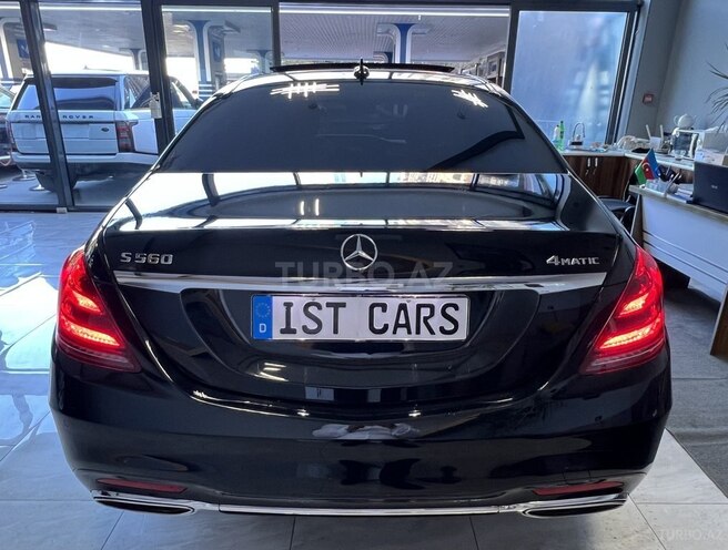 Mercedes S 560 4MATIC 2018, 140,000 km - 4.0 л - Bakı