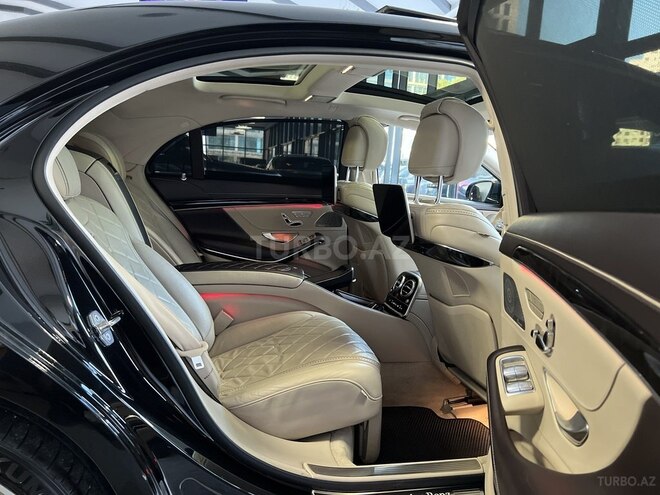 Mercedes S 560 4MATIC 2018, 140,000 km - 4.0 л - Bakı