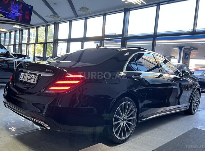Mercedes S 560 4MATIC 2018, 140,000 km - 4.0 л - Bakı