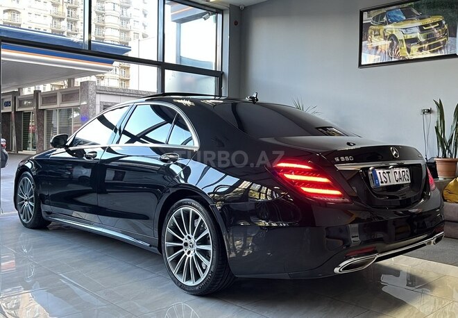 Mercedes S 560 4MATIC 2018, 140,000 km - 4.0 л - Bakı