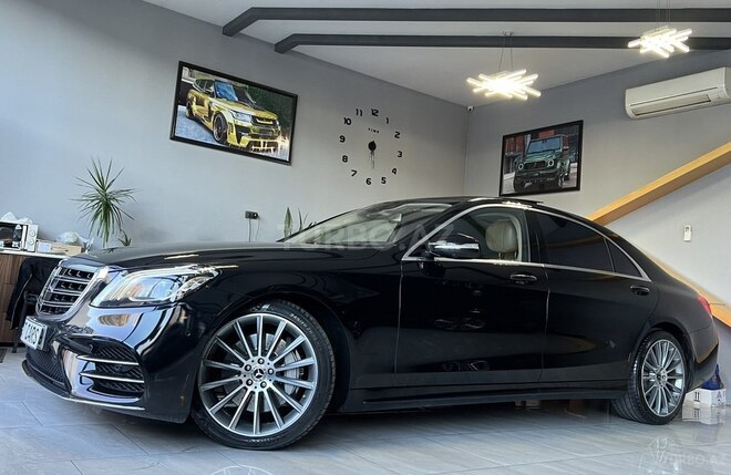 Mercedes S 560 4MATIC 2018, 140,000 km - 4.0 л - Bakı