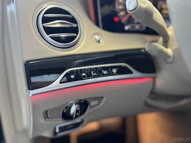 Mercedes S 560 4MATIC 2018, 140,000 km - 4.0 л - Bakı