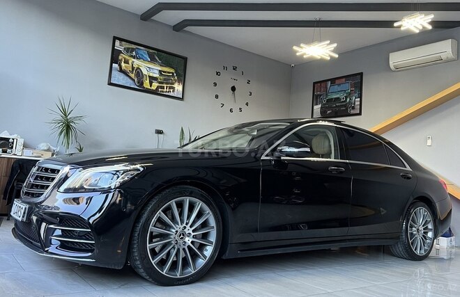 Mercedes S 560 4MATIC 2018, 140,000 km - 4.0 л - Bakı