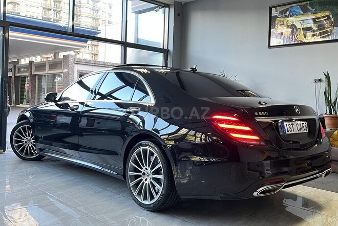 Mercedes S 560 4MATIC 2018, 140,000 km - 4.0 л - Bakı