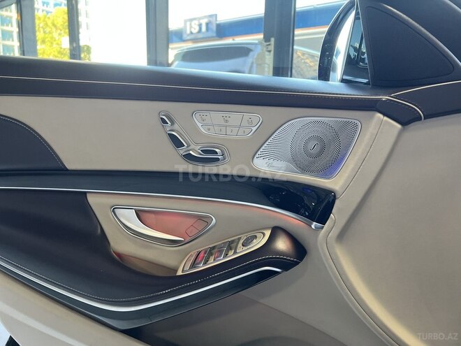 Mercedes S 560 4MATIC 2018, 140,000 km - 4.0 л - Bakı