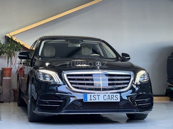 Mercedes S 560 4MATIC 2018, 140,000 km - 4.0 л - Bakı