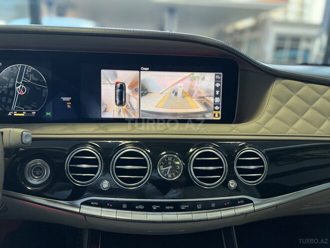 Mercedes S 560 4MATIC 2018, 140,000 km - 4.0 л - Bakı