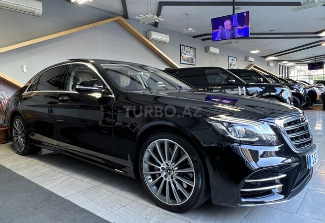Mercedes S 560 4MATIC 2018, 140,000 km - 4.0 л - Bakı