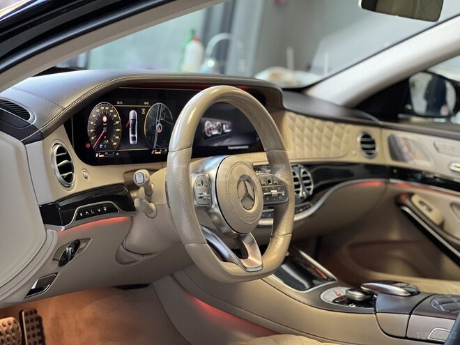 Mercedes S 560 4MATIC 2018, 140,000 km - 4.0 л - Bakı