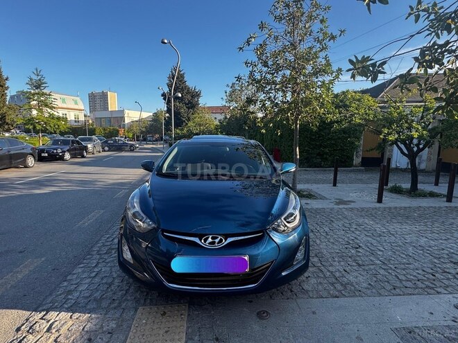 Hyundai Elantra 2015, 122,000 km - 1.8 l - Bakı