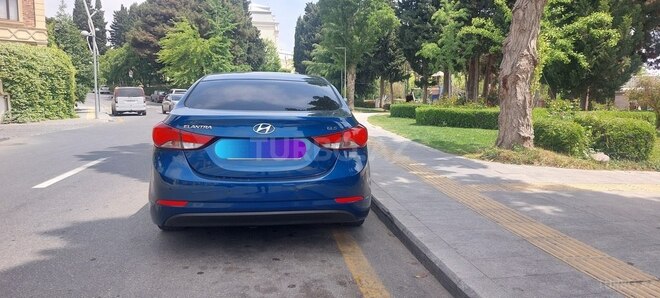 Hyundai Elantra 2015, 122,000 km - 1.8 l - Bakı