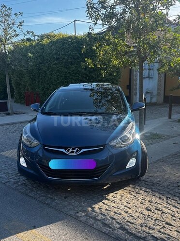 Hyundai Elantra 2015, 122,000 km - 1.8 l - Bakı