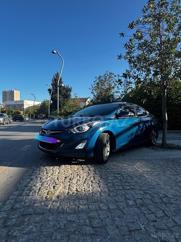 Hyundai Elantra 2015, 122,000 km - 1.8 l - Bakı