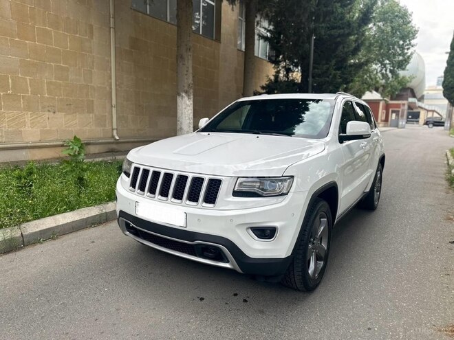 Jeep Grand Cherokee 2014, 172,000 km - 3.6 л - Bakı