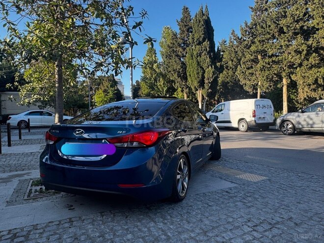 Hyundai Elantra 2015, 122,000 km - 1.8 l - Bakı