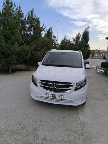 Mercedes Vito 2017, 250,000 km - 2.2 л - Bakı