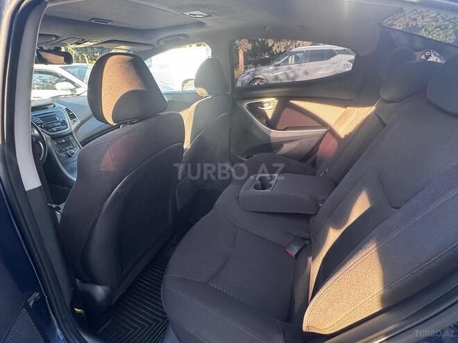 Hyundai Elantra 2015, 122,000 km - 1.8 l - Bakı
