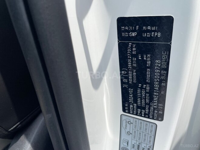 Kia Carnival 2024, 14,000 km - 1.6 l - Bakı