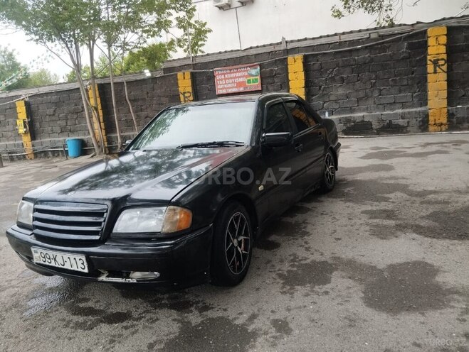 Mercedes C 220 1995, 111,111 km - 2.2 l - Bakı