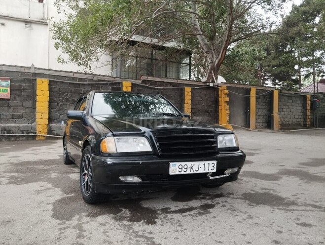 Mercedes C 220 1995, 111,111 km - 2.2 l - Bakı