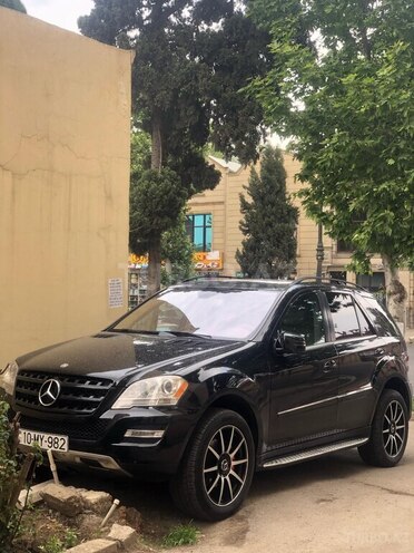 Mercedes ML 350 4MATIC 2008, 182,000 km - 3.5 l - Gəncə