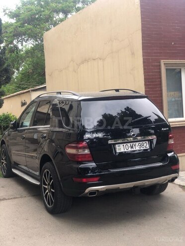Mercedes ML 350 4MATIC 2008, 182,000 km - 3.5 l - Gəncə