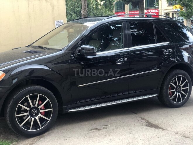 Mercedes ML 350 4MATIC 2008, 182,000 km - 3.5 l - Gəncə