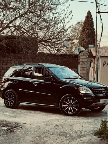 Mercedes ML 350 4MATIC 2008, 182,000 km - 3.5 l - Gəncə