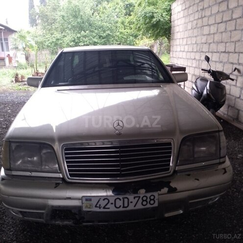 Mercedes S 350 d 1994, 300,000 km - 3.0 l - Göyçay