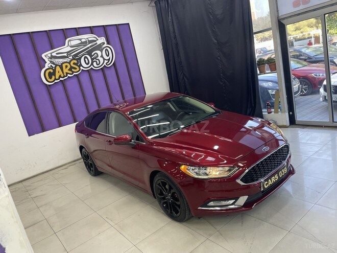 Ford Fusion (North America) 2018, 84,000 km - 1.5 l - Sumqayıt